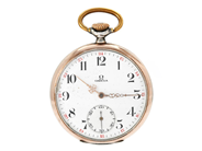 Watches, OMEGA, pocket watch, in auction: General – Tuesday 25 November