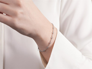 Jewellery - BRACELET, 18K white gold - View 3