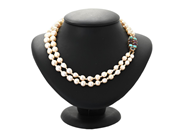 Jewellery - PEARL NECKLACE, 2-strand - View 1