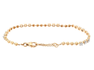 Jewellery - BRACELET, 18K gold/white gold - View 2