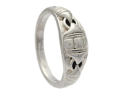 Jewellery, TOM WOOD, Link Band Ring, in auction: Modern – Saturday 20 December