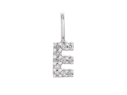 Jewellery - LETTER PENDANT, letter E - View 1
