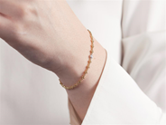 Jewellery - BRACELET, 18K gold/white gold - View 3