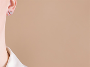 Jewellery - EARRINGS, 18K white gold - View 3