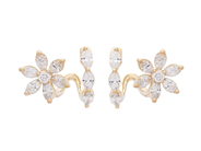 Jewellery - EARRINGS, 18K gold - View 1