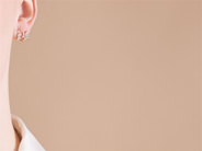 Jewellery - EARRINGS, 18K gold - View 3