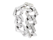 Jewellery - RING, 18K white gold - View 1