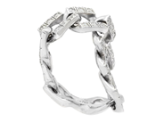 Jewellery - RING, 18K white gold - View 2