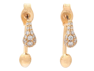 Jewellery - EARRINGS, 18K gold - View 1