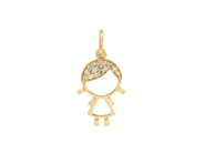 Jewellery - PENDANT, 18K gold - View 1