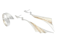 Jewellery, JEWELLERY SET, 1 pair of earrings, in auction: General – Tuesday 25 November