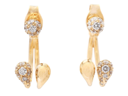 Jewellery - EARRINGS, 18K gold - View 1