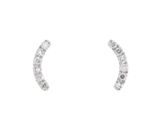 Jewellery - EARRINGS, 18K white gold - View 1
