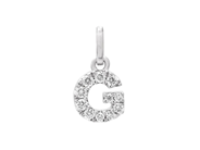 Jewellery - LETTER PENDANT, letter G - View 1