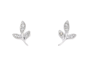 Jewellery - EARRINGS, 18K white gold - View 1