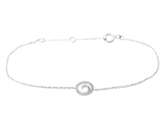 Jewellery - BRACELET, 18K white gold - View 1