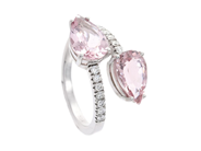 Jewellery - RING, 18K white gold - View 1