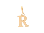 Jewellery - LETTER PENDANT, letter R - View 1