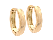 Jewellery - HOOP EARRINGS, 18K gold - View 1