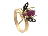 Jewellery - RING, Fly - View 1