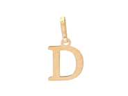 Jewellery - LETTER PENDANT, letter D - View 1