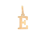 Jewellery - LETTER PENDANT, letter E - View 1