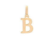 Jewellery - LETTER PENDANT, letter B - View 1