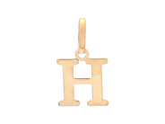 Jewellery - LETTER PENDANT, letter H - View 1
