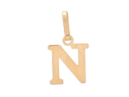 Jewellery - LETTER PENDANT, letter N - View 1