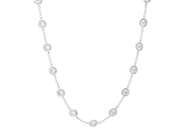 Jewellery - NECKLACE, 18K white gold - View 1