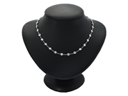 Jewellery - NECKLACE, 18K white gold - View 2