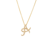 Jewellery - LETTER COLLIER, letter A - View 1