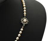 Jewellery - PEARL NECKLACE, cultured pearls approx. 3,5-7 mm - View 2