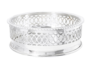 Miscellaneous, COASTERS, silver plated, in auction: General – Tuesday 25 November