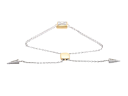 Jewellery - BRACELET, 18K gold/white gold - View 2