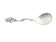 Silverware, COMPOTE SPOON, silver, in auction: General – Tuesday 9 December