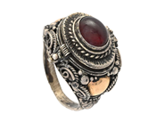 Jewellery, RING, sterling silver, in auction: Lilla jewellery – Tuesday 18 November