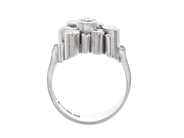 Jewellery - RING, 18K white gold - View 2