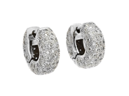 Jewellery, EARRINGS, 18K rhodium plated gold, in auction: Classic – Saturday 22 November