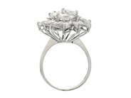 Jewellery - RING, 18K white gold - View 2