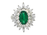 Jewellery - RING, platinum - View 3