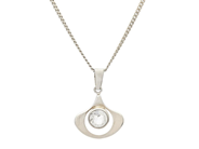 Jewellery, PENDANT WITH CHAIN, sterling silver, in auction: Lilla jewellery – Tuesday 18 November