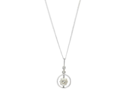 Jewellery, PENDANT WITH CHAIN, 18K white gold, in auction: Classic – Saturday 22 November