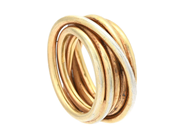 Jewellery, RING, gilt silver, in auction: Lilla jewellery – Tuesday 18 November