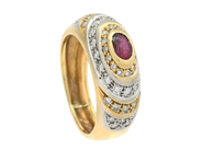 Jewellery - RING, 18K gold - View 1