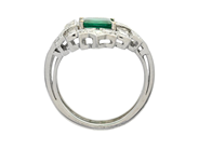 Jewellery - RING, 18K white gold - View 2