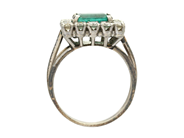 Jewellery - RING, 18K white gold - View 2