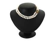 Jewellery, PEARL NECKLACE,  two strands, in auction: Classic – Saturday 22 November