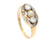 Jewellery - RING, 14K gold - View 1