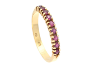 Jewellery - ETERNITY RING, 18K gold - View 1